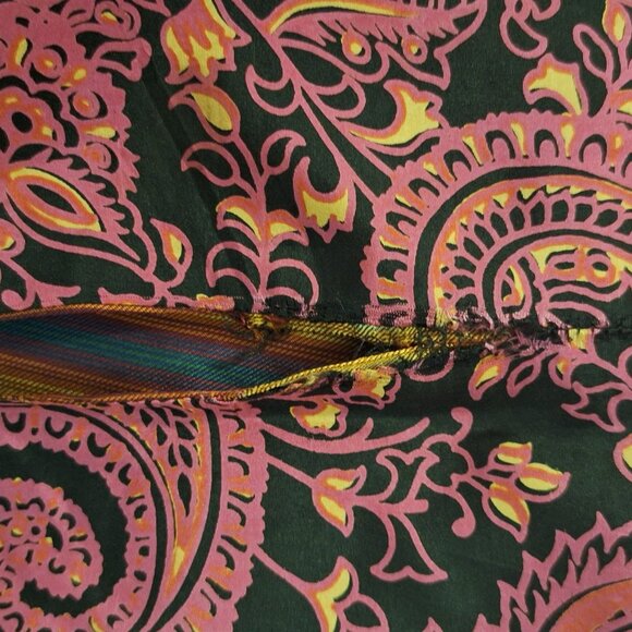 Todd Oldham silk skirt size large vintage 1993 - Picture 2 of 8